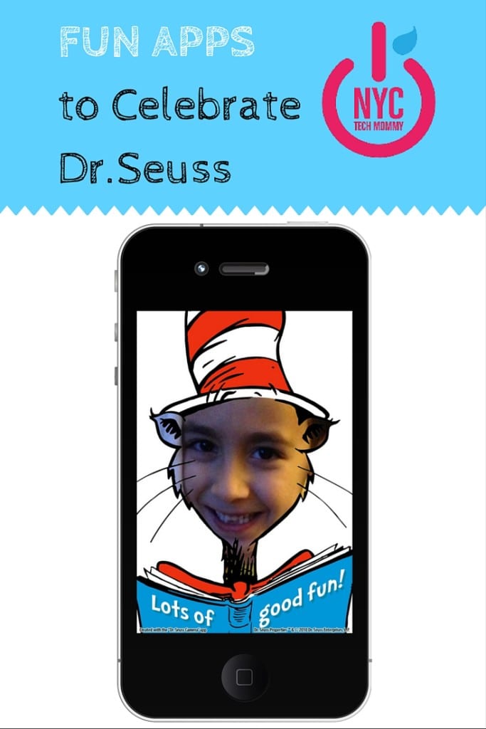 Read Across America is right around the corner! This March 2nd, celebrate Dr.Seuss with these really FUN APPs your kids will love!