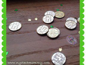 Celebrate St. Patrick's Day with Kids - Gold coins left behind by the leprechaun