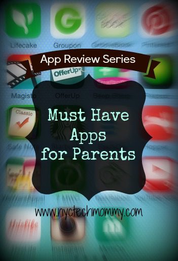 Must Have Apps for Parents - App Review -http://wp.me/p5Jjr7-8Z