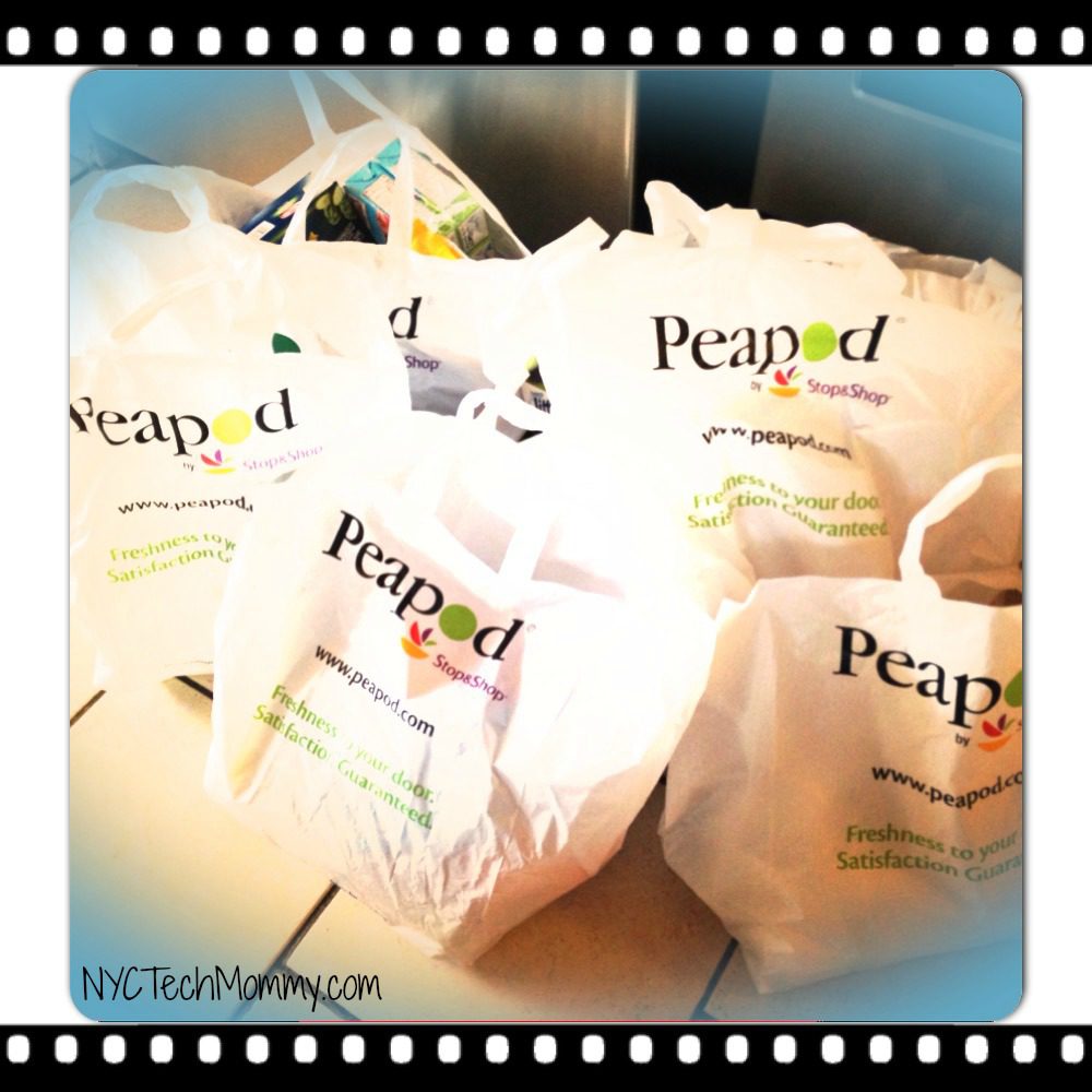 Empty fridge? Peapod delivers