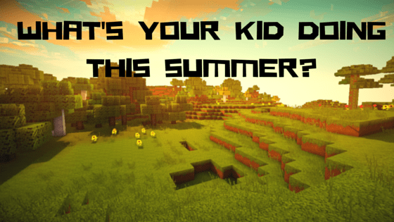 Online Minecraft Kid Camp