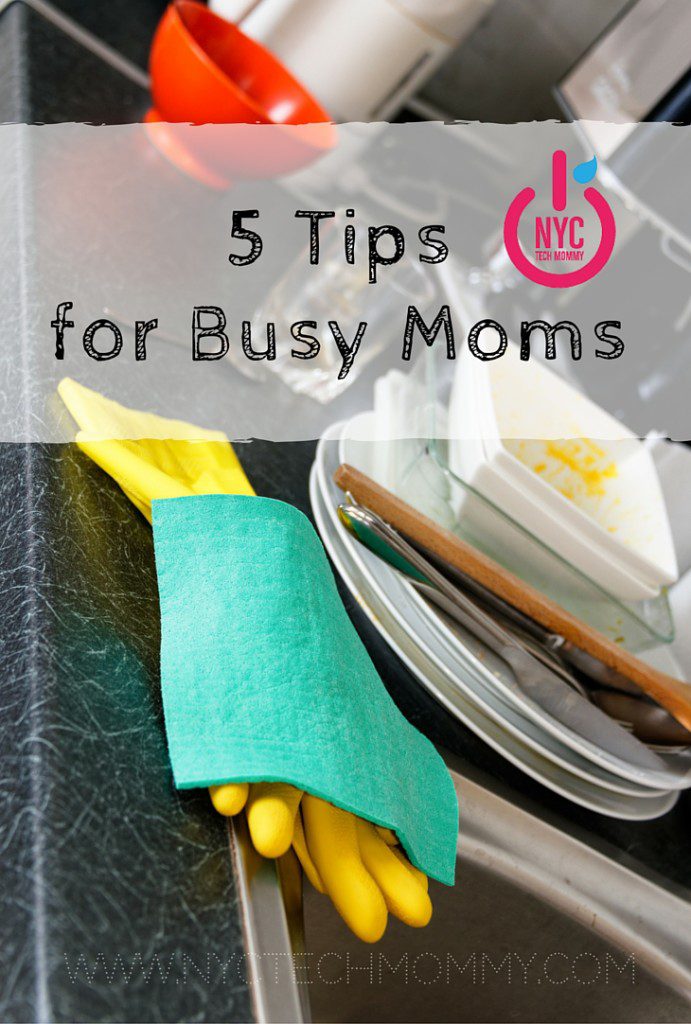 Simplify Your Life with these 5 Tips for Busy Moms