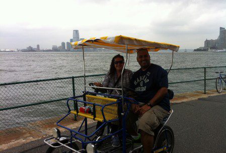 A ride around Governor's Island will give you a chance to view NYC from afar :) Explore NYC with us - https://www.nyctechmommy.com/my-city-play-in-new-york-city-summer-series/
