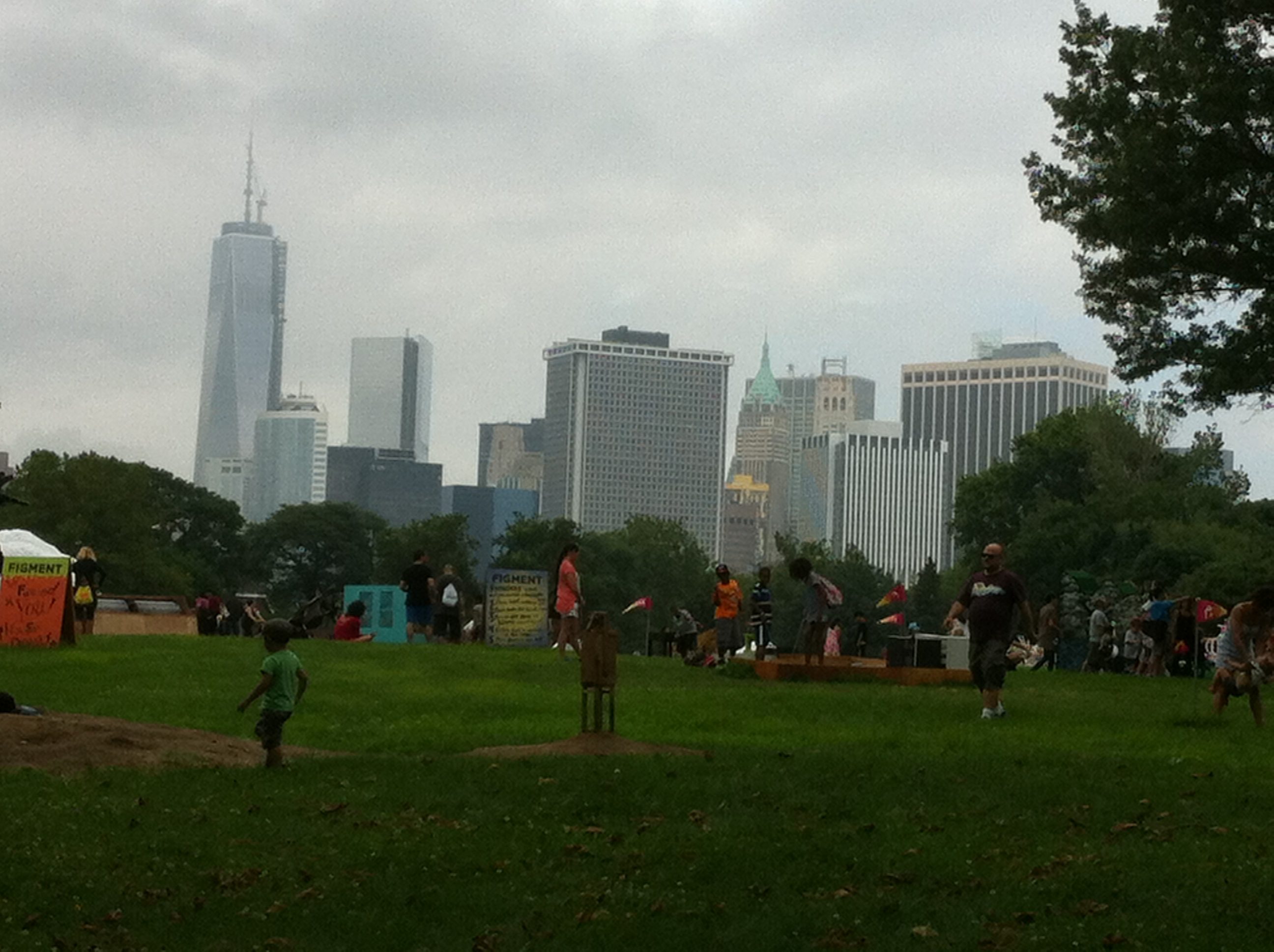 Get a NYC view from Governor's Island