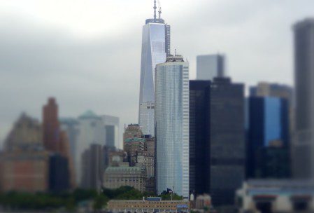 Take a ride on the East River and get a perfect view of downtown NYC and the Freedom Tower - Explore NYC with us - https://www.nyctechmommy.com/my-city-play-in-new-york-city-summer-series/