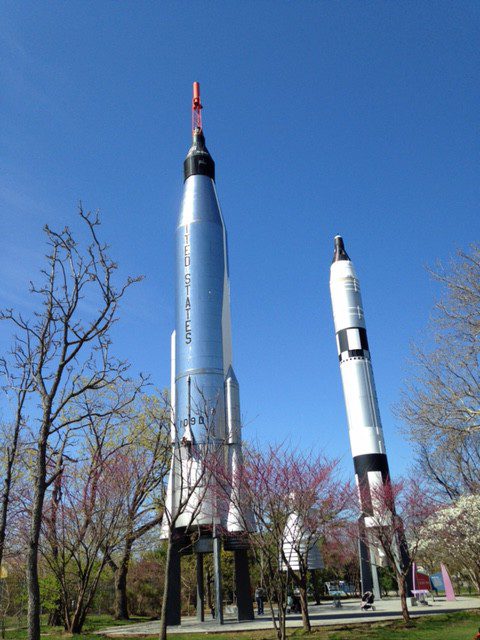 Rocket Park at the New York Hall of Science - Explore NYC with us - https://www.nyctechmommy.com/my-city-play-in-new-york-city-summer-series/