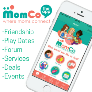 MomCo App - Must-have app for moms