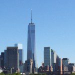 Amazing downtown NYC view from Hudson River Park Pier 51 - Great place for kids to play in NYC