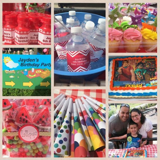 A Picnic Birthday Party makes a great summer celebration - Check out my 5 tips for planning the perfect summer birthday party - Click the link https://www.nyctechmommy.com/planning-the-perfect-summer-birthday-party/