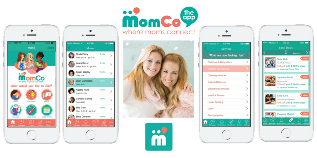 MomCo App - Learn more about this must have app for moms by clicking the link http://wp.me/p5Jjr7-hm