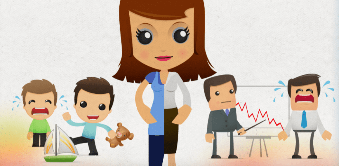 What its like to be a working mom - FREE infographic