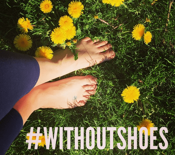 Go #withoutshoes and give a pair of shoes to a child in need