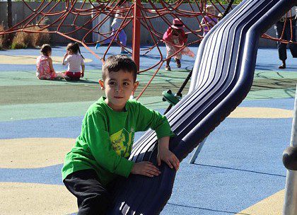 FUN at the Gantry Plaza State Park playground - LIC NYC