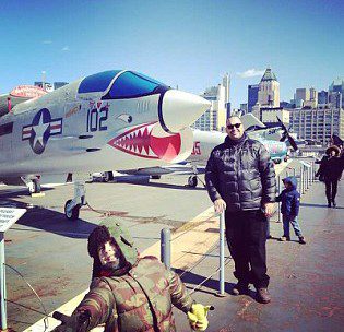 Intrepid Sea, Air and Space Museum - Explore NYC with us - https://www.nyctechmommy.com/my-city-play-in-new-york-city-summer-series/