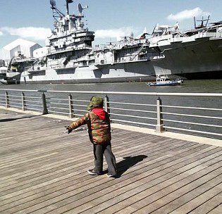 Intrepid Sea, Air and Space Museum - Explore NYC with us - https://www.nyctechmommy.com/my-city-play-in-new-york-city-summer-series/