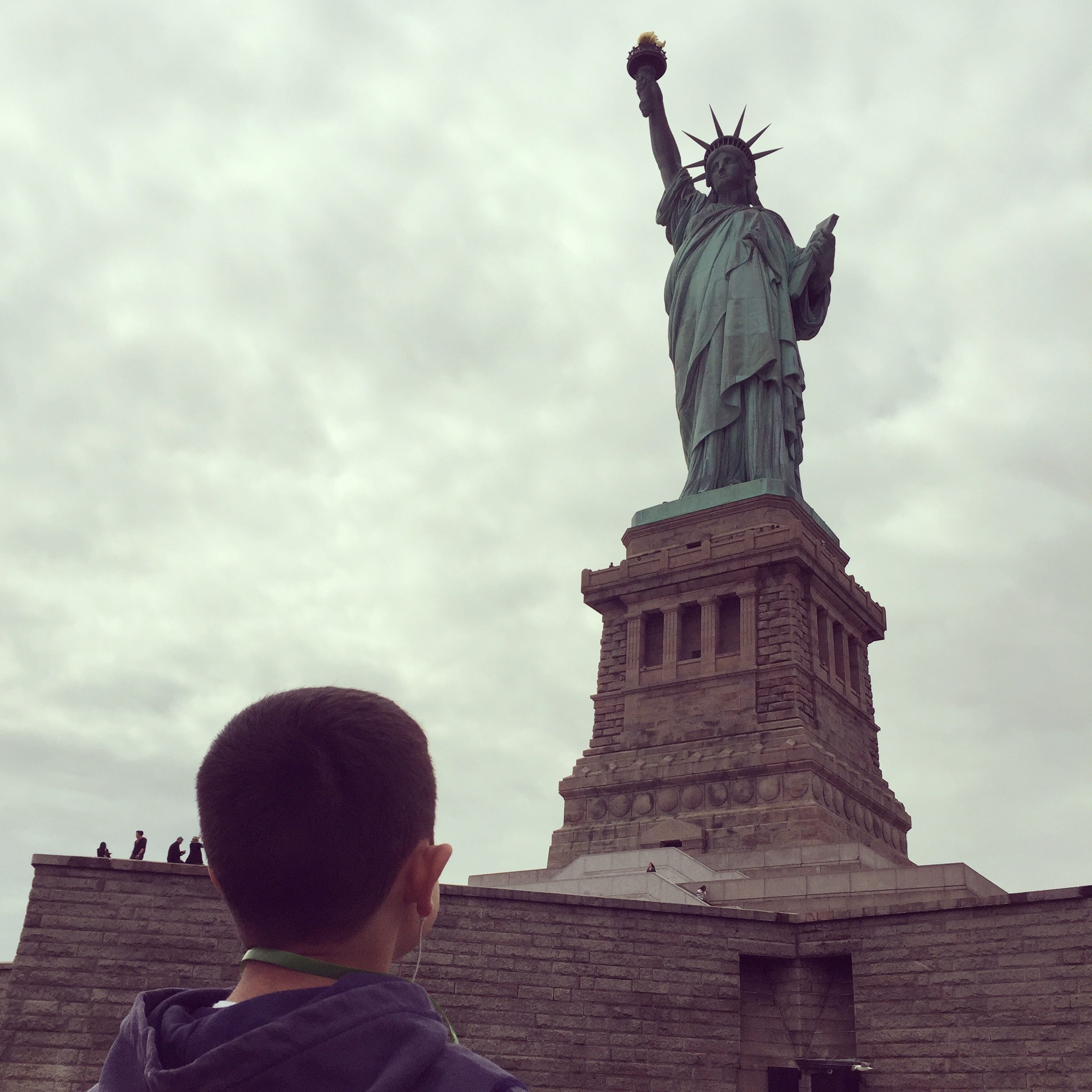 Visiting the Statue of Liberty with Kids