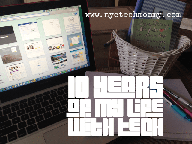 Do you remember all the different tech gadgets you've used over the past ten years? 10 Years of My Life with Tech - Click the link for a recap of my life - http://wp.me/p5Jjr7-cb