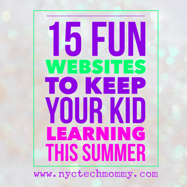 15 Fun Learning Websites for Kids