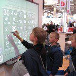 Kids using a SMART Board - Image from Wikipedia - My Ten Years with Tech - http://wp.me/p5Jjr7-cb