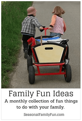 Seasonal Family Fun Feature