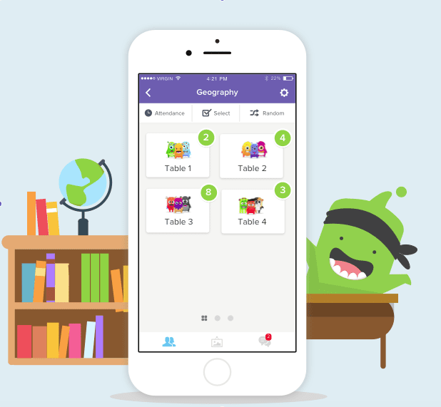 ClassDojo Groups help you manage your classroom like a Ninja!