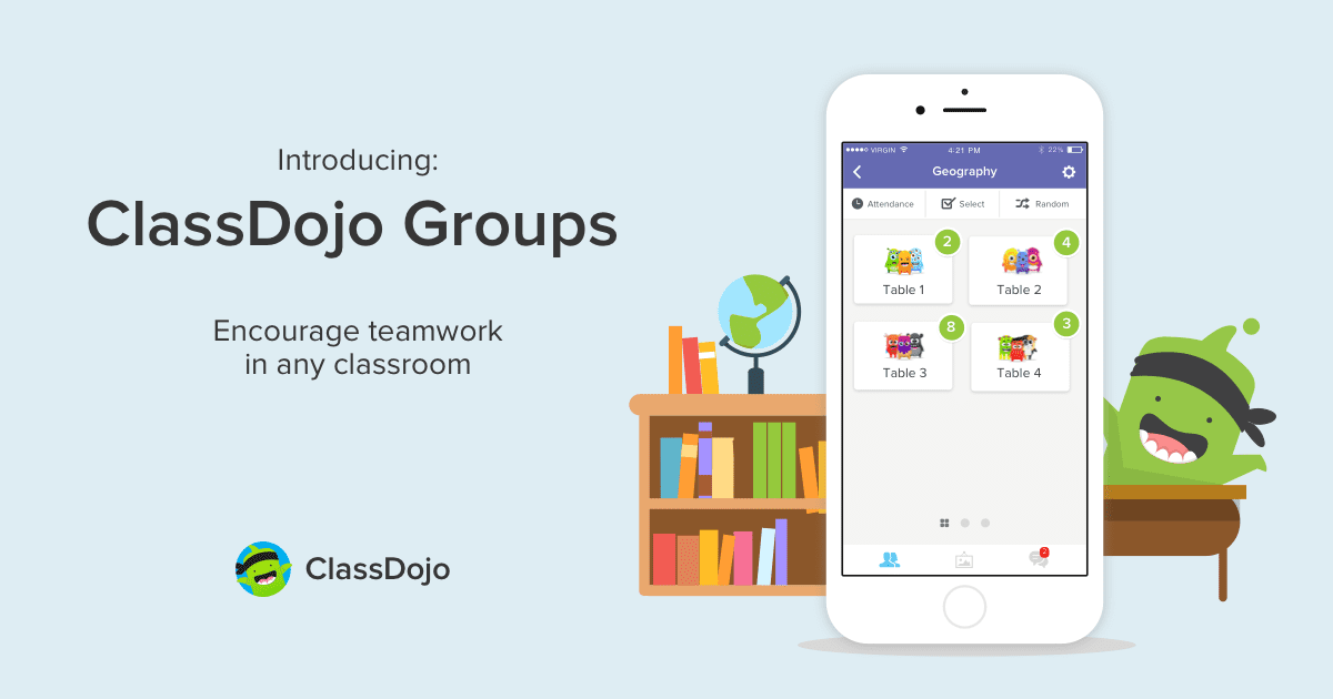 Introducing Class Dojo Groups - Follow the link to my blog to learn more - http://wp.me/p5Jjr7-h2