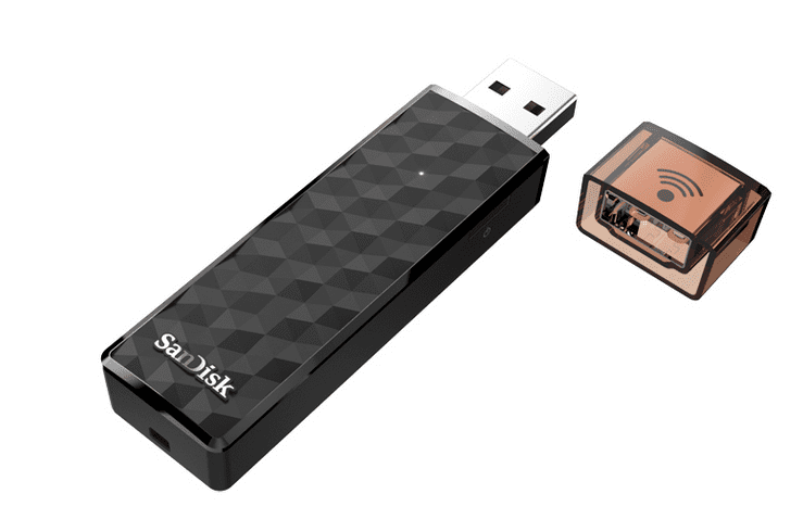 The NEW SanDisk Wireless Flash Drive - The best tech gift for your mom! Click to see what other gadgets made our list.