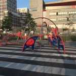 Gantry Plaza State Park - Long Island City, Queens NYC - A great place to enjoy the city views - Click the link to read more -