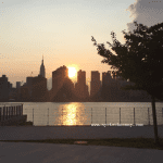 Gantry Plaza State Park - Long Island City, Queens NYC - A great place to enjoy the city views - Click the link to read more -