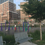 Gantry Plaza State Park - Long Island City, Queens NYC - A great place to enjoy the city views - Click the link to read more -