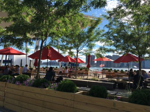 Long Island City, Queens NYC - Family FUN along the water's edge at Gantry Plaza and Hunter's Point South Park