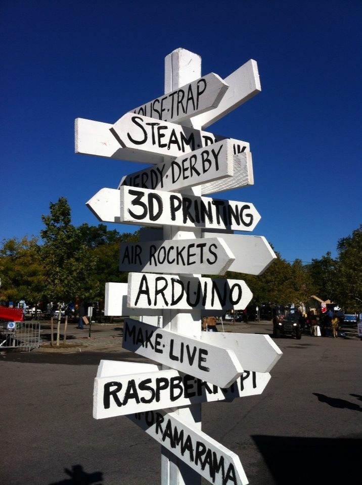 You Won't Believe What I Saw at Maker Faire...