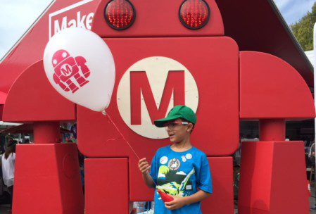 Check out all the fun we had at Maker Faire and find an event near you - click the link -