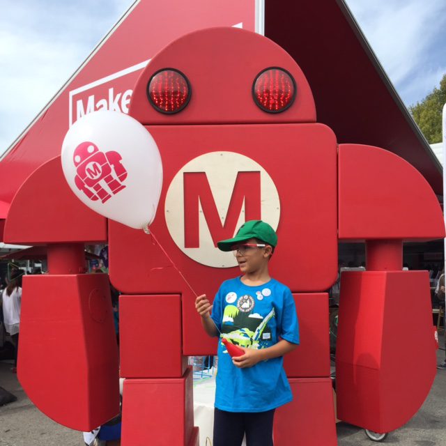 Check out all the fun we had at Maker Faire and find an event near you - click the link -