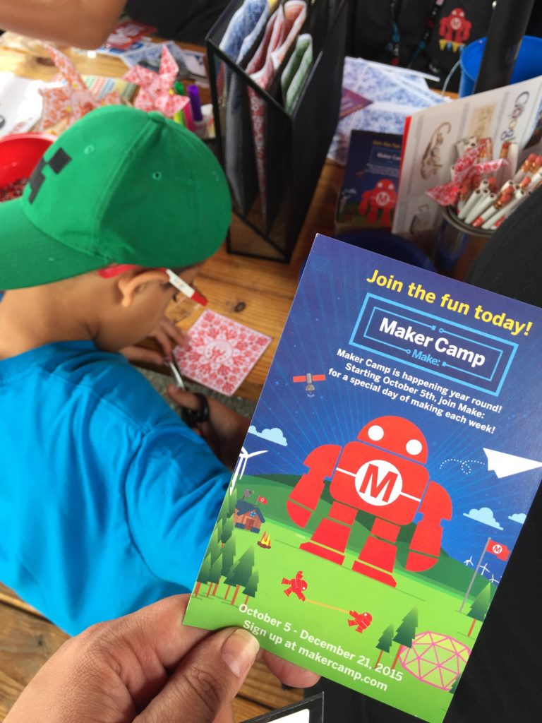 Everyone is a Maker at Maker Faire NYC Tech Mommy