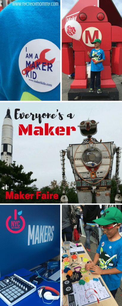 Everyone is a Maker at Maker Faire - Learn all about the #Maker movement and check out all the fun we had at Maker Faire. STEM, Robotics, Arts, Crafts and so much more! Find an event near you - click the link - http://wp.me/p5Jjr7-ov