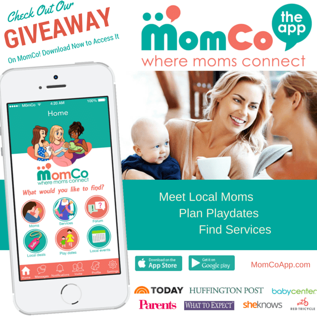 MomCo - The Must Have App for Moms