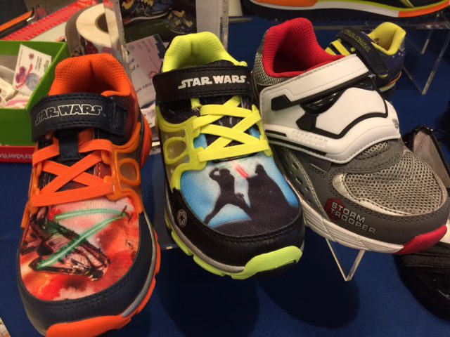 Out of this galaxy NEW Stride Rite footwear hitting shelves just in time for the long-awaited Star Wars movie release - Check it out - click the link! http://wp.me/p5Jjr7-pR 