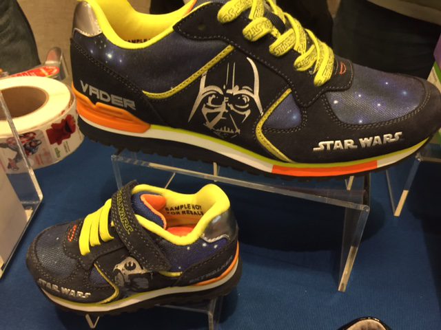 HOT Star Wars themed sneakers by Stride Rite are hitting the shelves this holiday season - Click the link to learn more - http://wp.me/p5Jjr7-pR