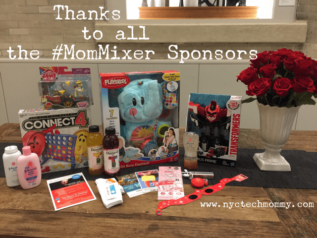 Thanks to all the #MomMixer sponsors for a great event - Check out our Family Trip to the Franklin Institute Science Museum in Philly
