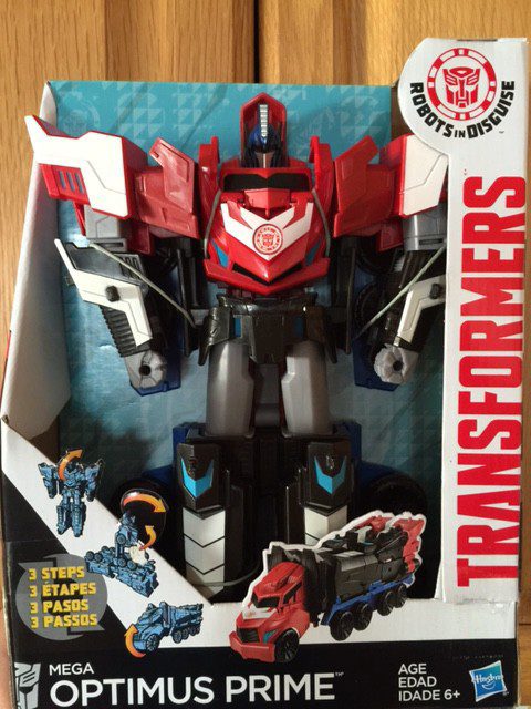 Transformers are back and ready to roll, just in time for the holidays - click the link to learn more - http://wp.me/p5Jjr7-pR