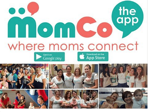 MomCo App is Where Moms Connect - Click the link to learn more -