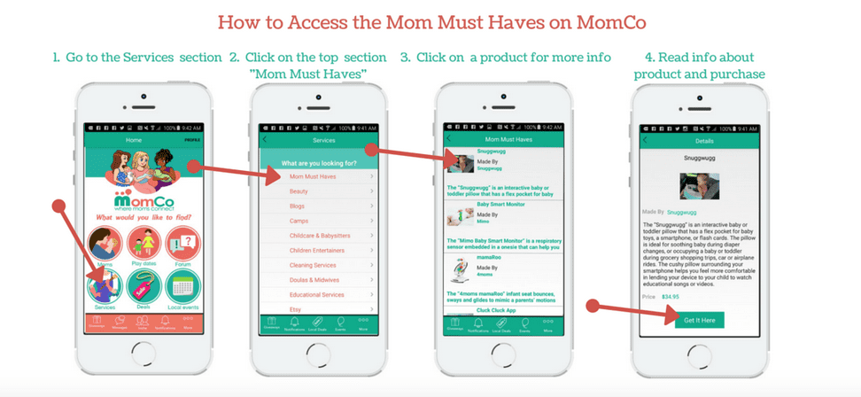 How to Access the Mom Must Haves on MomCo - Click the link to learn more - http://wp.me/p5Jjr7-pw