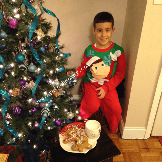 When do your kids say goodbye to their Elf on the Shelf. Here's one way to make it FUN and keep the Christmas magic alive.