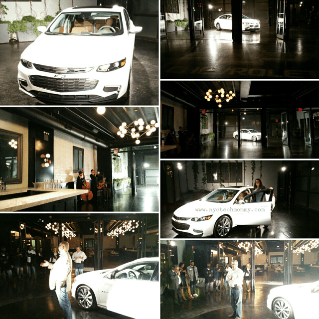 Evening of Innovation with Chevy Malibu - Learn all about the new Teen Driver feature in the 2016 Chevy Malibu