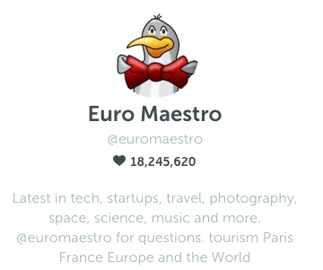 EuroMaestro on Periscope