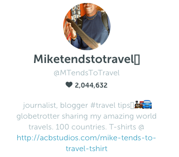 Miketendstotravel on Periscope