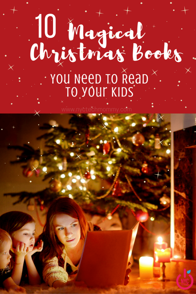 Start a new holiday tradition! Here are 10 magical Christmas books you need to read to your kids - check out our list, including links to buy our favorites!