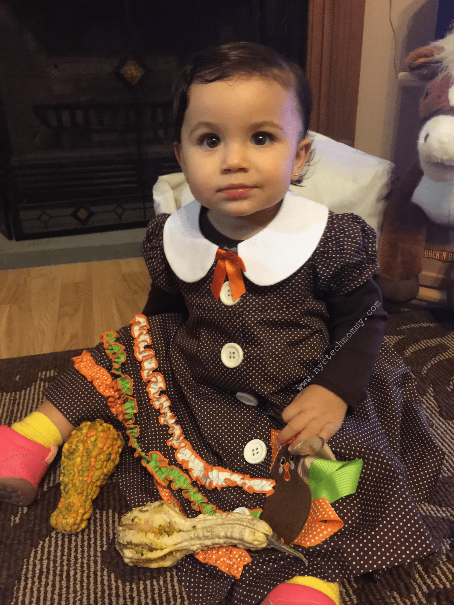 All ready to celebrate Thanksgiving! What to know where I purchased this adorable dress? Check out my post! Our bellies and hearts are definitely full after spending the long Thanksgiving weekend enjoying family, delicious food, beautiful sights, a little Black Friday shopping and a memorable family road trip in the 2016 Buick Enclave.