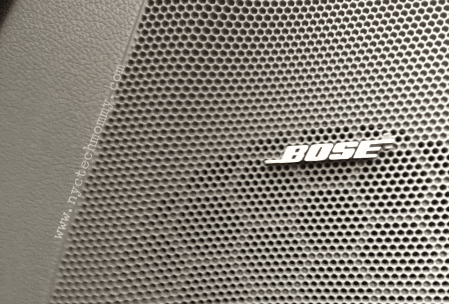 2016 Buick Enclave - BOSE speaker systems make the ride FUN! We love jammin' during a road trip.